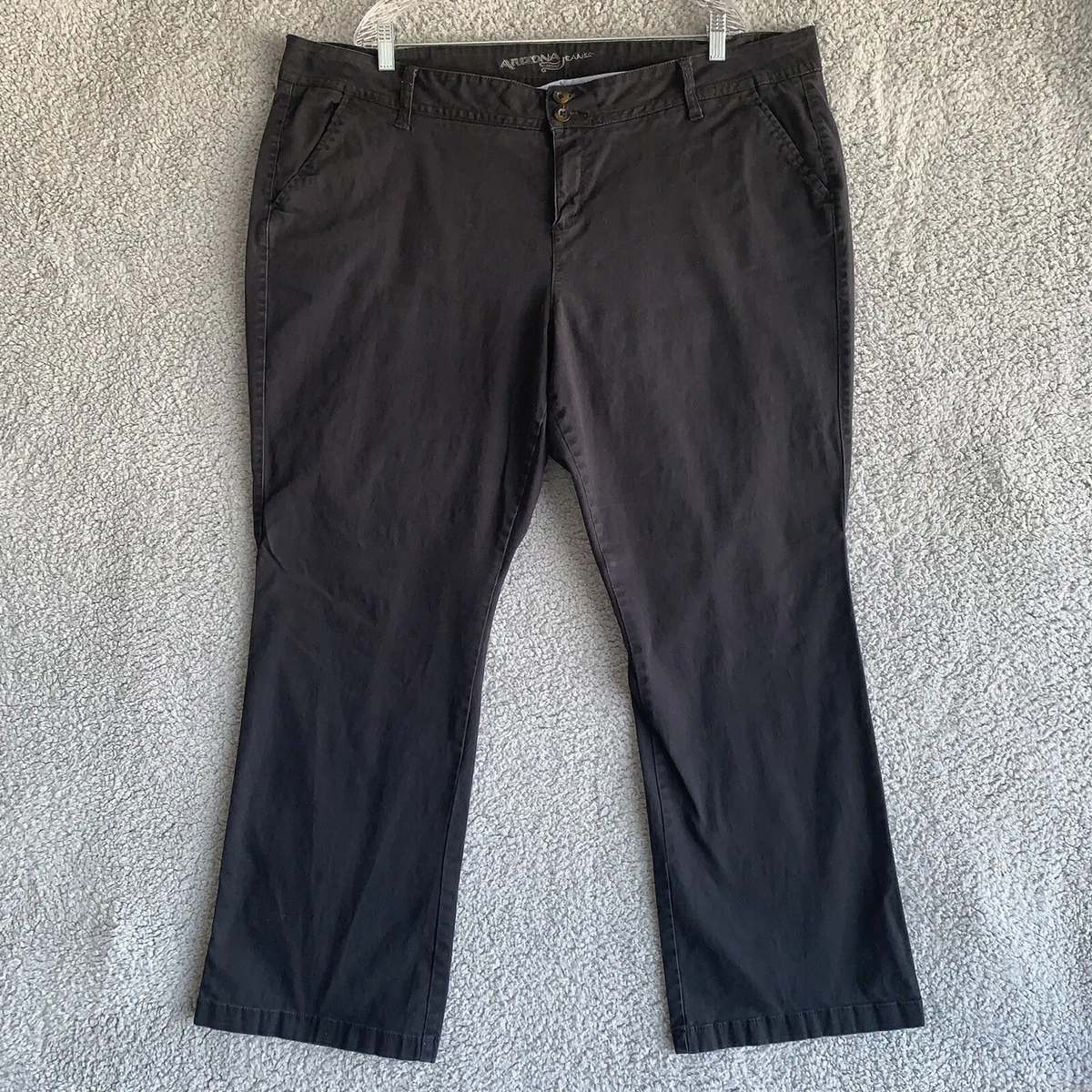 Arizona bootcut cheap pants juniors