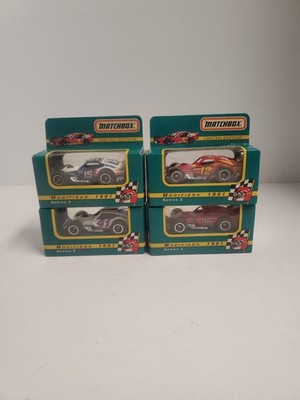 Matchbox 1991 Series 2 Modifieds Set Stefanik McLaughlin Hedgecock Ewanitsko Sc6