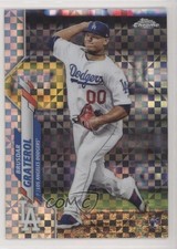 2020 Topps Chrome X-Fractor Brusdar Graterol #91 Rookie RC 0b8z