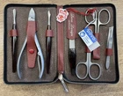 Vintage NEW 2006 Dovo Manicure Set Solingen Germany Finest Cutlery NWT