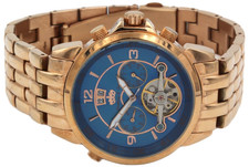 Lindberg & Sons Armbanduhr Automatikuhr Edelstahlarmband rosegold Herrenuhr