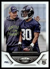 2016 Panini Certified Zac Brooks Rookie 058/999 Seattle Seahawks #144