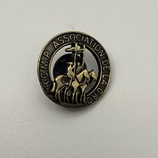 RCMP Association De La GRC Metal Lapel Pin