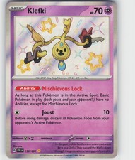 Klefki 159/091 SV: Paldean Fates Shiny Rare
