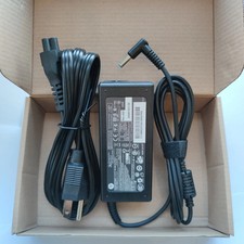 Genuine 65W AC Adapter Charger for HP Pavilion 10 11 13 15 17 Blue tip 4.5 3.0mm