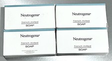 10X Neutrogena French Milled Soap Bar 0.9 oz each Travel Size NIB