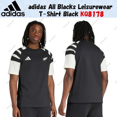 adidas All Blacks Leisurewear T-Shirt Schwarz KQ8178 Japan Gr.