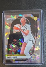 2024 Panini Prizm WNBA - Angel Reese #10 Ice Prizm (RC) 12-19