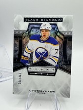 2024-25 Upper Deck Black Diamond - John-Jason Peterka #BDB-JP /349