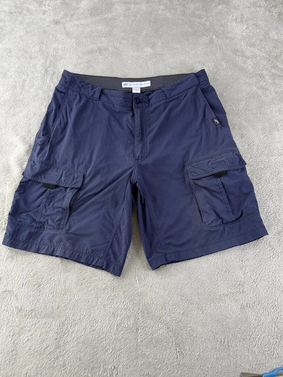 Short De Randonnée Convertible EMS - Nylon, Taille 10P, Vert, Occasion