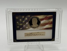2025 A Word From POTUS William Taft Authentic Handwritten Word Coin /60 PWC-WT27
