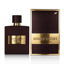 Mauboussin - Pour Lui Cristal Oud 100Ml 3.3 Fl Oz - Eau De Parfum For Men -