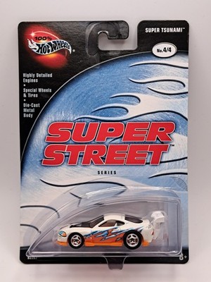 2002 Hot Wheels 100% Super Street Super Tsunami