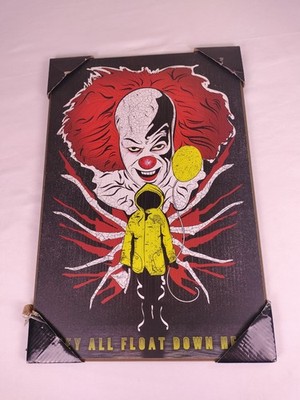 Pennywise They All Float Down Here Wall Sign 13''x19'' It The Clown 