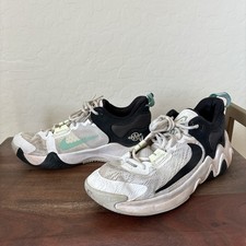 Used Nike GIANNIS IMMORTALITY Basketball Shoes Y White Youth 06.5