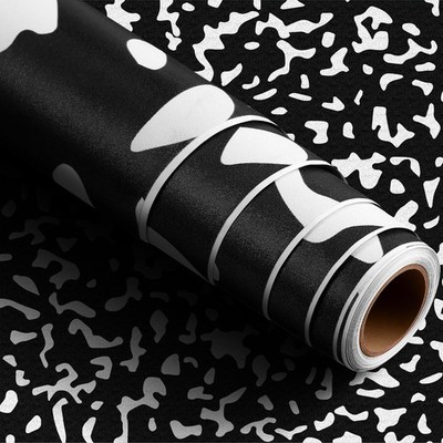 Composition Notebook Bulletin Board Roll 1.4 x 10 Ft/ 17 x 120 Inches, Peel a...