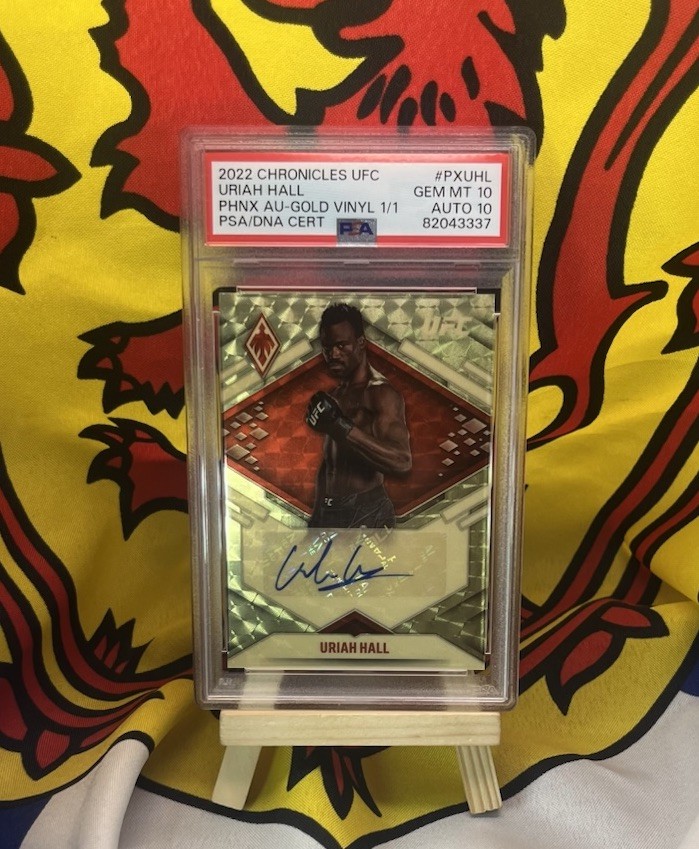 Uriah ‘Prime Time’ Hall Superfractor 1 of 1 PSA 10