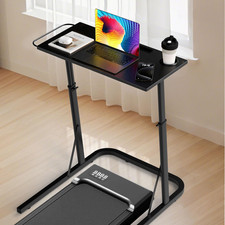 Adjustable Treadmill Walking Pad Desk, for Bike/Cycling Trainer, Workstation Sta