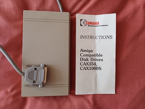 Commodore Amiga 500 avec accessoires, manuels, lecteur de disque. VEUILLEZ LIRE LA DESCRIPTION - Photo 9/21