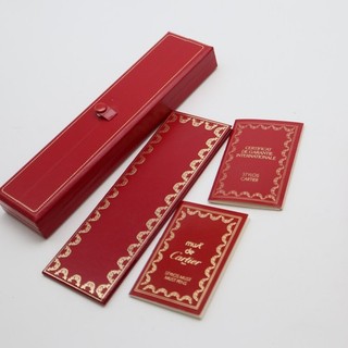 Cartier Stylos Box und Papiere
