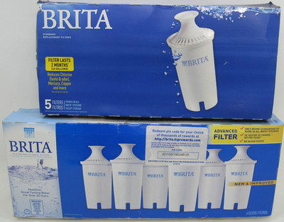 Brita Pitcher Replacement Filters, 11 Filters, New Open Box