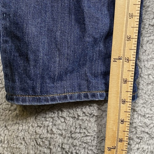 Rag & Bone Jeans Mens 33x29 Blue Fit 2 Slim Straight Leg Stretch Medium Wash - Picture 17 of 19