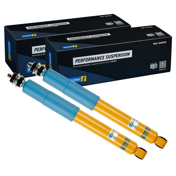 2X Bilstein B6 Hochleistungs-StoßDÄMpfer Hinten Passend FüR BMW E9 2.5-3.2-image