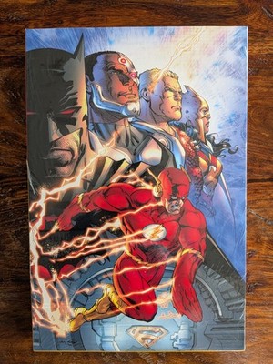 Absolute Flashpoint - Johns & Kubert   1st Edition (2019)   Factory Sealed