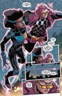 X-MEN 28 pg 13 STUNNING TEMPER & KID OMEGA 2/3 SPLASH PAGE FROM 2026 — photo 2