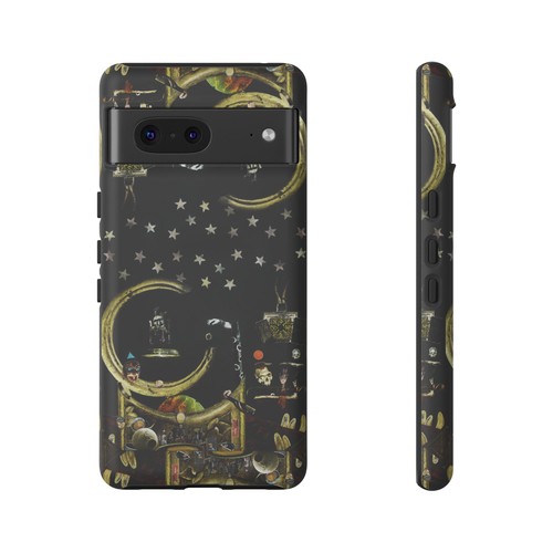 Surreal Collage Tough Phone Case for iPhone & Google Pixel – Bold Art Design - 第 170/261 張圖片