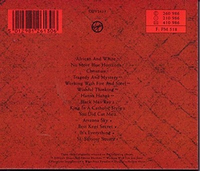 China Crisis - Collection: The Very Best of China Crisis - China Crisis CD 36VG