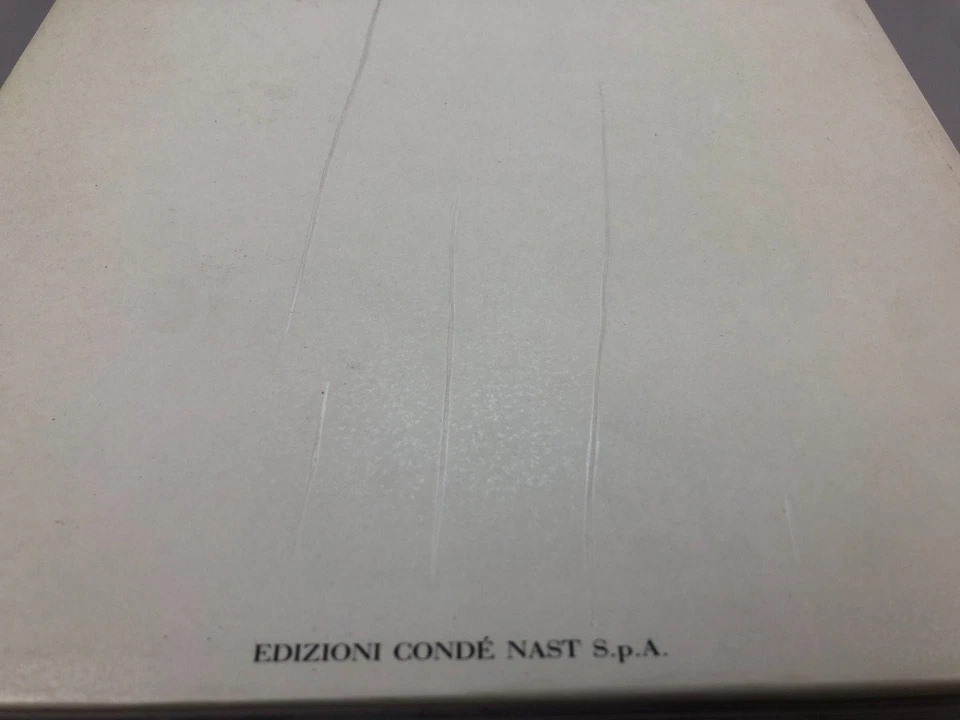 Rare Vogue 1964-1994 30 Years of Vogue Italia Magazine Fashion Photos Foto 4 de 4