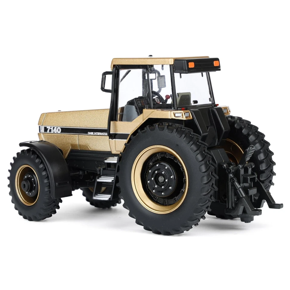 Tractor Gold Chase Unit 1/32 Case IH Magnum 7140 edición limitada Gran Bretaña 43416-oro Foto 4 de 4