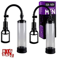 Penis Pump Beginner Male Penis Enlarger Extender Power Enlargement Growth Gear