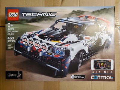 LEGO 42109 - App-Controlled Top Gear Raly Car (TECHNIC)