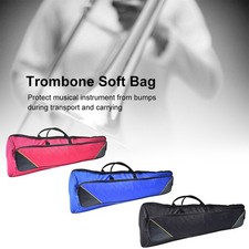 3 Colors Portable Alto/Tenor Trombone Shoulders Bag Handbag Musical Instrument