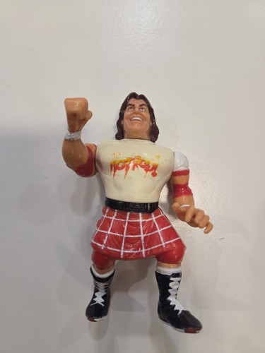 1991 WWF Hasbro Series 2 Rowdy Roddy Piper with Pi...