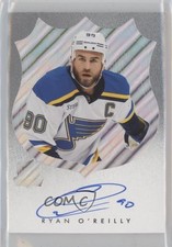 2022-23 Upper Deck The Cup LogoMarks Ryan O'Reilly #LM-RO Auto s3g