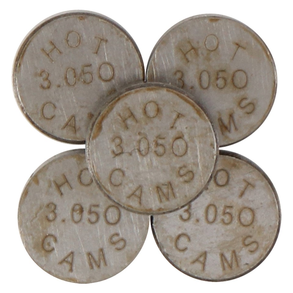 Hot Cams 5 Pack 7.48mm X 2.65mm Valve Shim Kits - Honda 5PK748265 | DBE