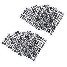 10 Sheets Reflective Film Marker Points for 3D Scanner Positioning Accuracy