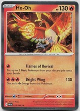 Ho-Oh 010/086 Rare Chaos Rising Pokemon Holo Near Mint