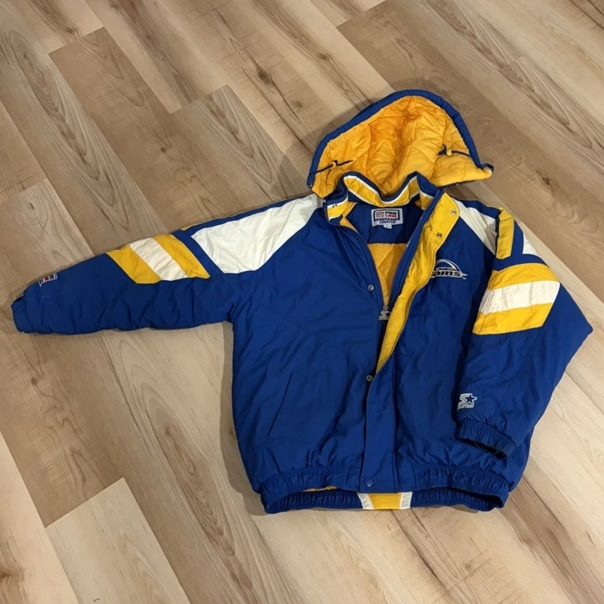 Starter St. Louis Rams NFL Jackets for sale | eBay
