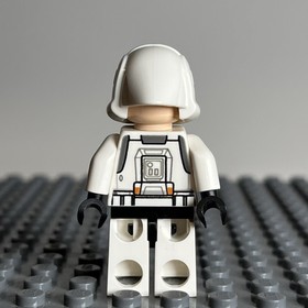 LEGO Star Wars Old Republic Trooper (Smirk) Minifigure (75001) sw0440 - 2K
