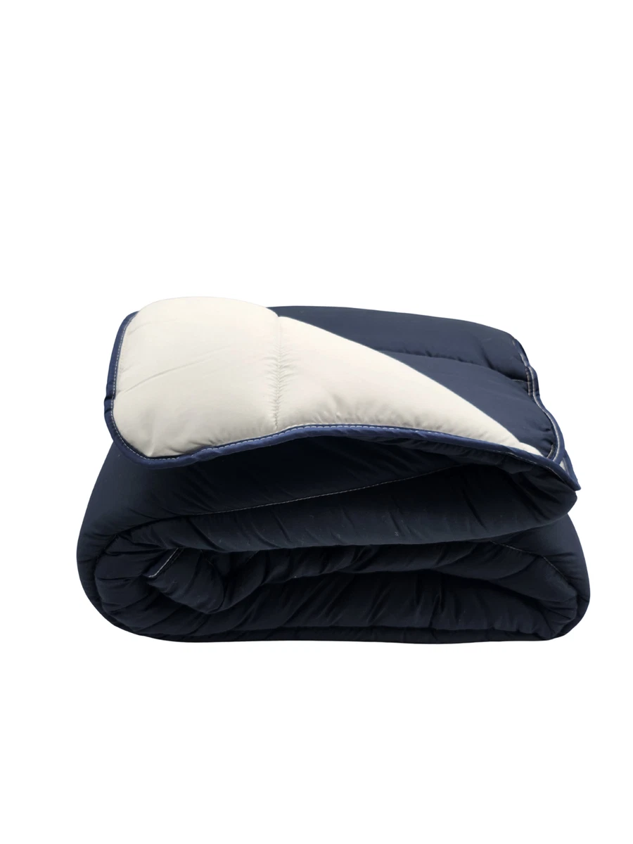 Couette Tempérée Bleu Pétrole - 1 personne 140 x 200 - MI SAISON - MORTREUX - Maison