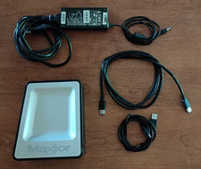 Maxtor One Touch 4 Plus External Hard Drive 1000 GB 1 TB