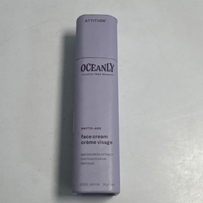 Oceanly Attitude Phyto-Age Face Cream 1 oz Stick Baton Brand New! Sealed