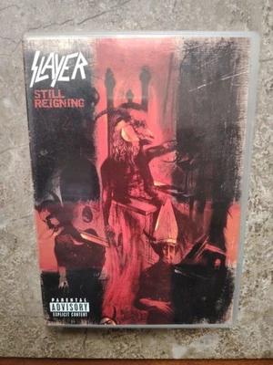 Dvd Slayer Steel reigning 2004 - Photo 1/4