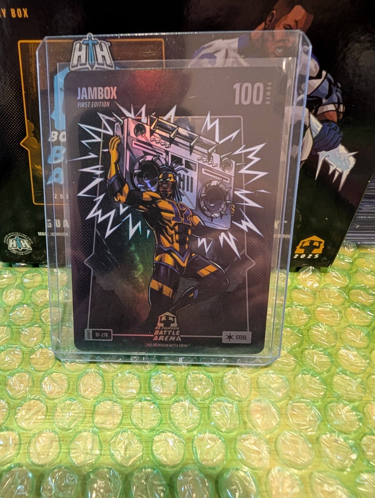 Ja Morant `Jambox` 2025 Bo Jackson Battle Arena Steel Battlefoil BF-278
