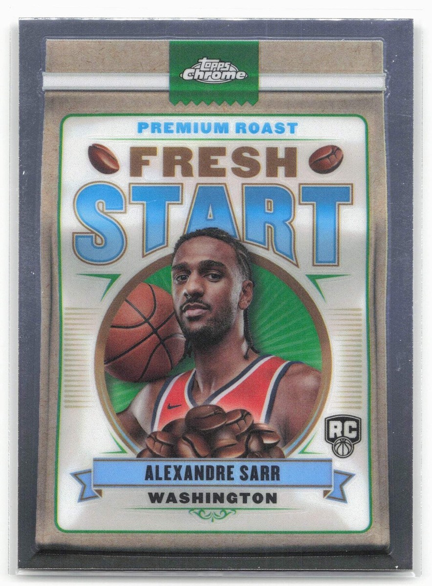 2024-25 Topps Chrome #FS-2 Alexandre Sarr Fresh Start | eBay