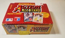 1985 Donruss Baseball Action AllStars - 36-Pack Wax Box (Ripken, Ryan, Ted Wlms)